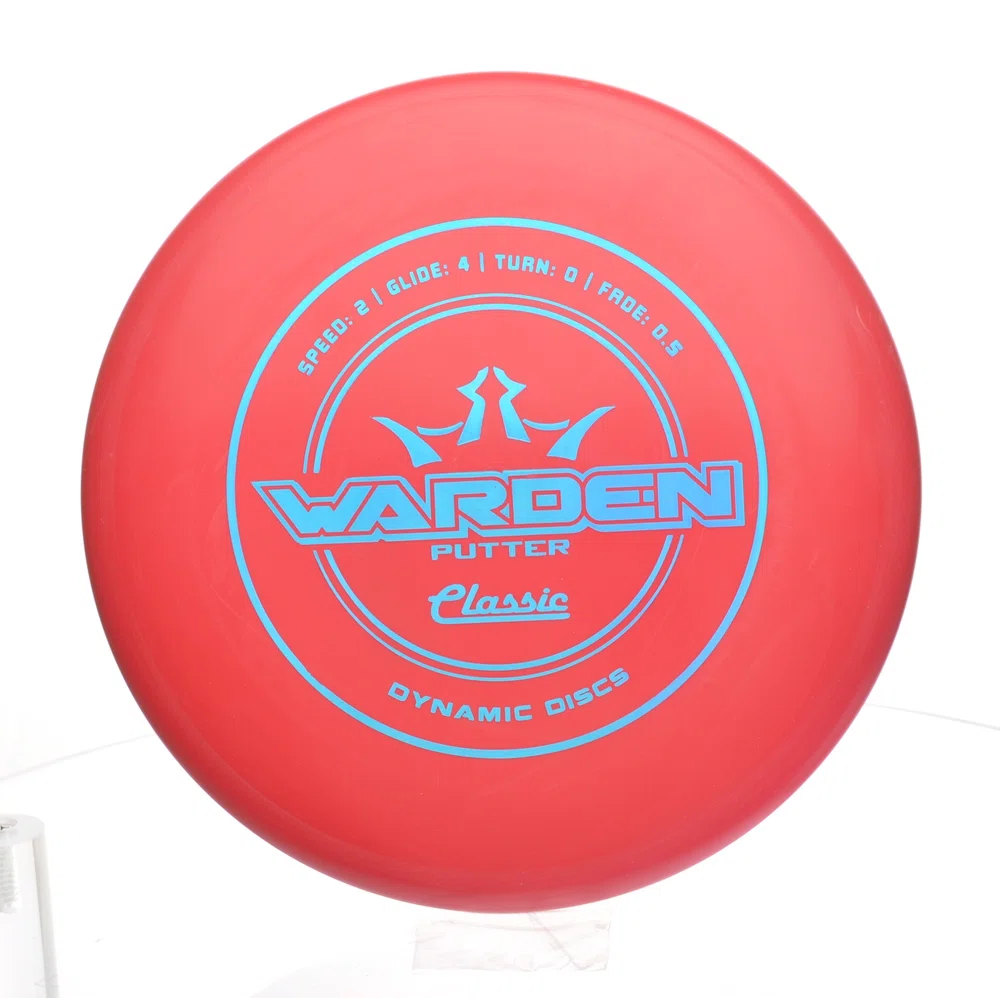 Dynamic Discs Warden Disc Golf Disc